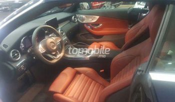 Mercedes-Benz Classe C Importé Neuf 2017 Diesel Km Rabat Magnum OTO #42067 full