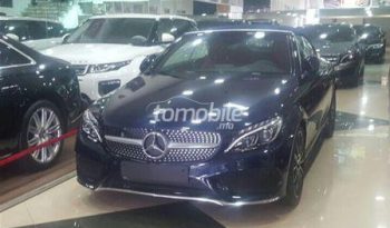 Mercedes-Benz Classe C Importé Neuf 2017 Diesel Km Rabat Magnum OTO #42067