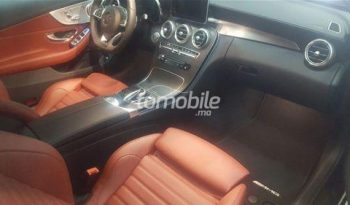 Mercedes-Benz Classe C Importé Neuf 2017 Diesel Km Rabat Magnum OTO #42067 full