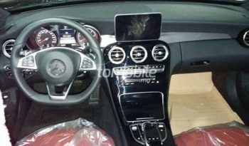 Mercedes-Benz Classe C Importé Neuf 2017 Diesel Km Rabat Magnum OTO #42264 full