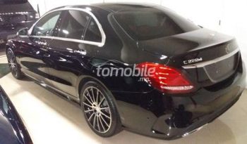 Mercedes-Benz Classe C Importé Neuf 2017 Diesel Km Rabat Magnum OTO #42264 full