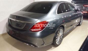 Mercedes-Benz Classe C Importé Neuf 2017 Diesel Km Rabat Magnum OTO #42467 full