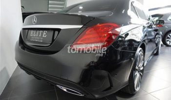 Mercedes-Benz Classe C Importé Neuf 2017 Diesel Km Tanger ELITE AUTOMOTO #43045 plein