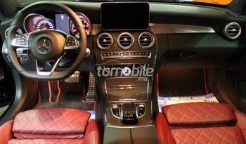 Mercedes-Benz Classe C Importé Neuf 2017 Diesel Km Tanger V12Autohouse #42786 full