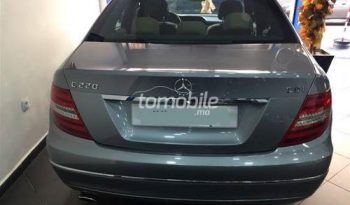 Mercedes-Benz Classe C Occasion 2011 Diesel 96000Km Casablanca Etoile Car #54230 plein