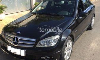 Mercedes-Benz Classe C Occasion 2011 Diesel Km Rabat Auto Manal #49376 plein