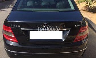 Mercedes-Benz Classe C Occasion 2011 Diesel Km Rabat Auto Manal #49376 plein