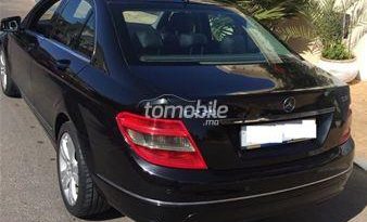 Mercedes-Benz Classe C Occasion 2011 Diesel Km Rabat Auto Manal #49376 plein