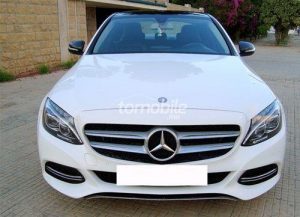 Mercedes-Benz Classe C Occasion 2014 Diesel 50000Km Rabat Auto Achraf #45260