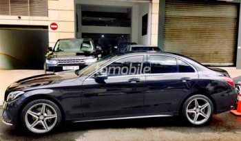Mercedes-Benz Classe C Occasion 2015 Diesel 50000Km Casablanca Club Auto #45346 full