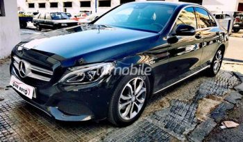 Mercedes-Benz Classe C Occasion 2016 Diesel 15000Km Casablanca Club Auto #44419 full