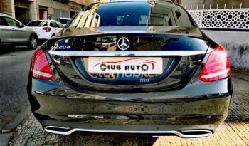 Mercedes-Benz Classe C Occasion 2016 Diesel 15000Km Casablanca Club Auto #44419 full