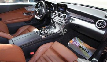 Mercedes-Benz Classe C Occasion 2016 Diesel 40000Km Casablanca AB AUTO #47494 plein
