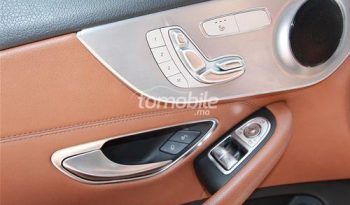 Mercedes-Benz Classe C Occasion 2016 Diesel 40000Km Casablanca AB AUTO #47494 plein