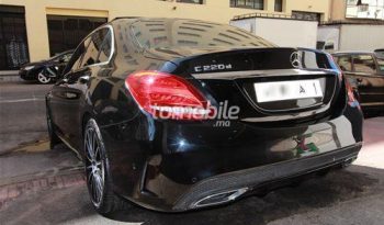 Mercedes-Benz Classe C Occasion 2016 Diesel 5900Km Casablanca AB AUTO #46834 full