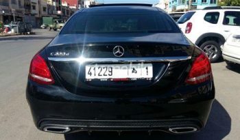Mercedes-Benz Classe C Occasion 2016 Diesel Km Rabat Auto Lafhaili #46367 full