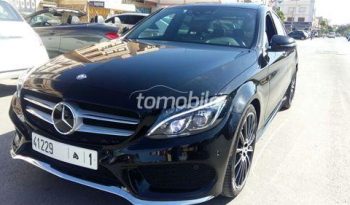 Mercedes-Benz Classe C Occasion 2016 Diesel Km Rabat Auto Lafhaili #46367