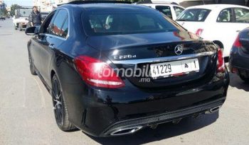 Mercedes-Benz Classe C Occasion 2016 Diesel Km Rabat Auto Lafhaili #46367 full