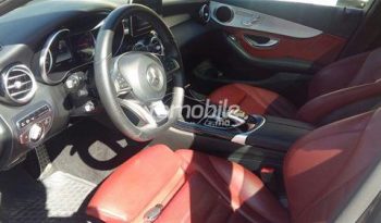 Mercedes-Benz Classe C Occasion 2016 Diesel Km Rabat Auto Lafhaili #46367 full