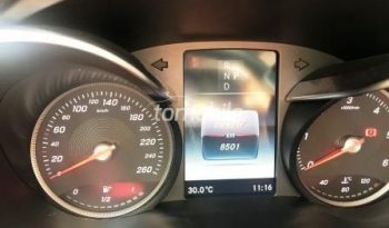 Mercedes-Benz Classe C Occasion 2017 Diesel 8000Km Casablanca Flash Auto #47625 plein