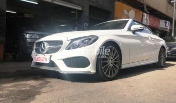 Mercedes-Benz Classe C Occasion 2017 Diesel 8000Km Casablanca Flash Auto #47625 plein