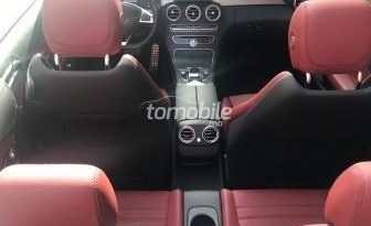 Mercedes-Benz Classe C Occasion 2017 Diesel 8000Km Casablanca Flash Auto #47625 plein