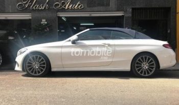 Mercedes-Benz Classe C Occasion 2017 Diesel 8000Km Casablanca Flash Auto #47625 plein
