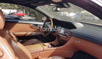 Mercedes-Benz Classe CL Occasion 2007 Essence 170000Km Casablanca #55471 plein