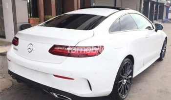 Mercedes-Benz Classe E Importé Neuf 2017 Diesel Km Casablanca 911 Cars #54321 plein