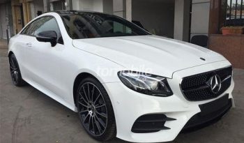 Mercedes-Benz Classe E Importé Neuf 2017 Diesel Km Casablanca 911 Cars #54321 plein
