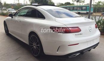 Mercedes-Benz Classe E Importé Neuf 2017 Diesel Km Casablanca 911 Cars #54321 plein