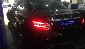 Mercedes-Benz Classe E Importé Neuf 2017 Diesel Km Casablanca Auto Chag #45985 plein