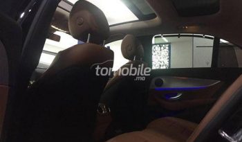 Mercedes-Benz Classe E Importé Neuf 2017 Diesel Km Casablanca Auto Chag #45985 plein