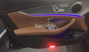 Mercedes-Benz Classe E Importé Neuf 2017 Diesel Km Casablanca Auto Chag #45985 plein
