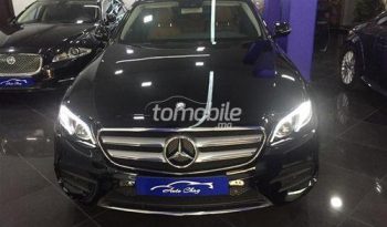 Mercedes-Benz Classe E Importé Neuf 2017 Diesel Km Casablanca Auto Chag #45985 plein