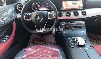 Mercedes-Benz Classe E Importé Neuf 2017 Diesel Km Casablanca Auto Moulay Driss #44547 plein