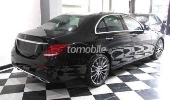 Mercedes-Benz Classe E Importé Neuf 2017 Diesel Km Casablanca BEL AIR Auto #42897 plein