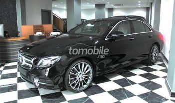 Mercedes-Benz Classe E Importé Neuf 2017 Diesel Km Casablanca BEL AIR Auto #42897