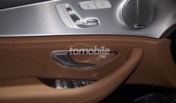 Mercedes-Benz Classe E Importé Neuf 2017 Diesel Km Casablanca BEL AIR Auto #42897 plein