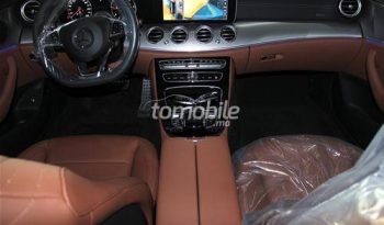 Mercedes-Benz Classe E Importé Neuf 2017 Diesel Km Casablanca BEL AIR Auto #42897 plein
