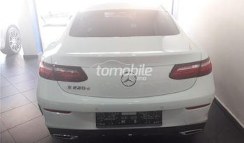 Mercedes-Benz Classe E Importé Neuf 2017 Diesel Km Casablanca Etoile Car #51255 plein