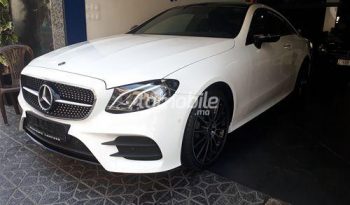Mercedes-Benz Classe E Importé Neuf 2017 Diesel Km Casablanca Etoile Car #51255 plein