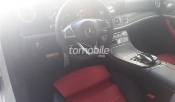 Mercedes-Benz Classe E Importé Neuf 2017 Diesel Km Casablanca Etoile Car #51255 plein