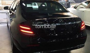 Mercedes-Benz Classe E Importé Neuf 2017 Diesel Km Casablanca Etoile Car #51347 plein