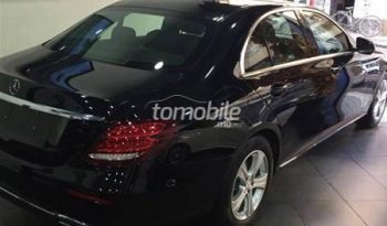 Mercedes-Benz Classe E Importé Neuf 2017 Diesel Km Casablanca Etoile Car #51347 plein