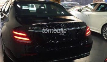 Mercedes-Benz Classe E Importé Neuf 2017 Diesel Km Casablanca Etoile Car #51347 plein