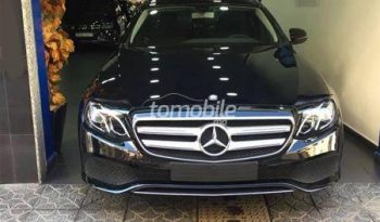 Mercedes-Benz Classe E Importé Neuf 2017 Diesel Km Casablanca Etoile Car #51347