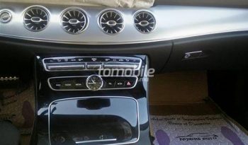 Mercedes-Benz Classe E Importé Neuf 2017 Diesel Km Casablanca Fajrine Auto #46847 plein