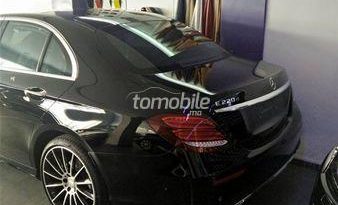 Mercedes-Benz Classe E Importé Neuf 2017 Diesel Km Casablanca Fajrine Auto #46881