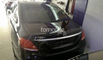 Mercedes-Benz Classe E Importé Neuf 2017 Diesel Km Casablanca Fajrine Auto #46881 plein